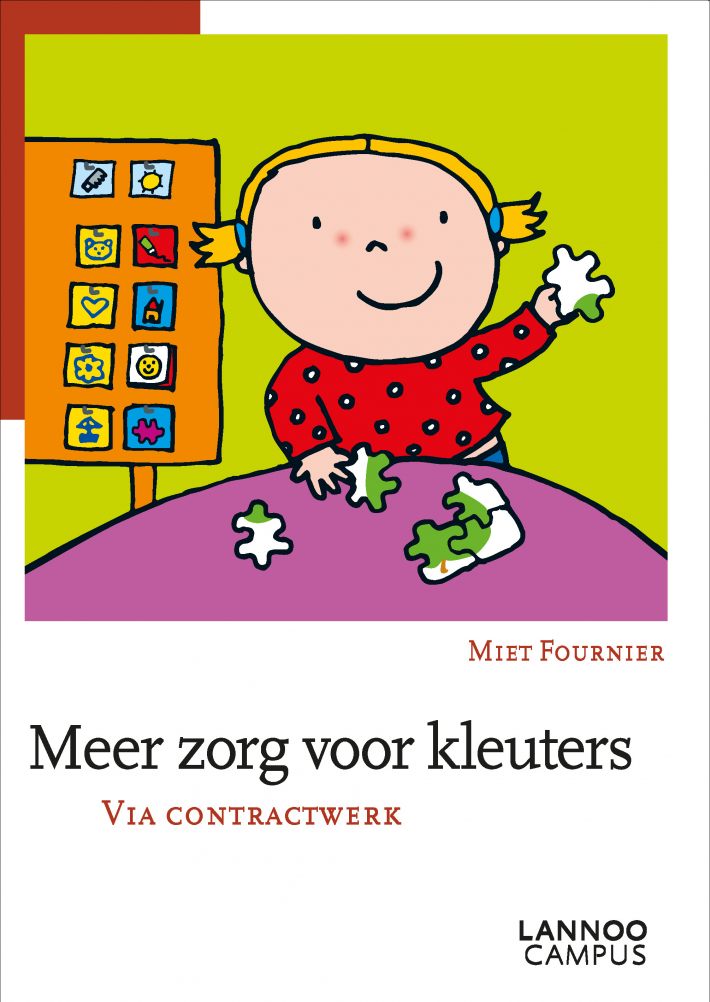 Meer zorg voor kleuters via contractwerk