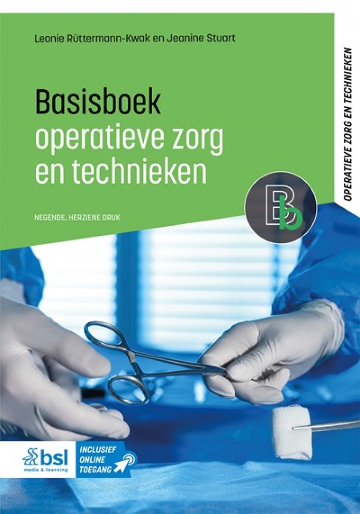 Basisboek operatieve zorg en technieken