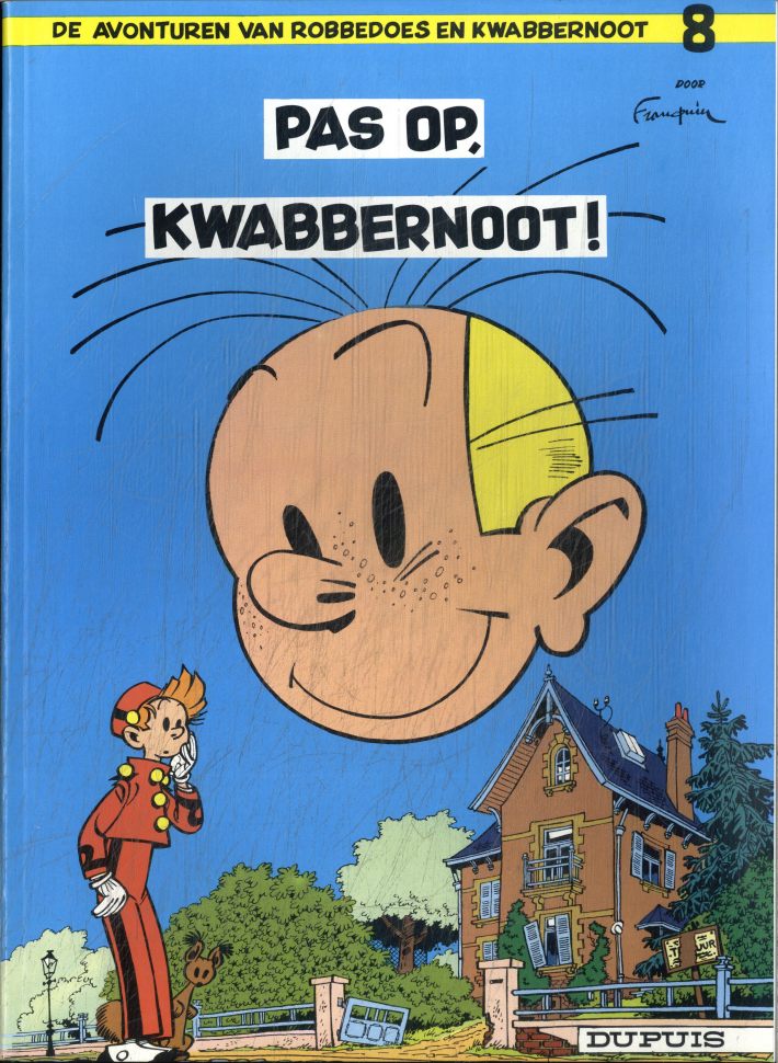 Pas op, Kwabbernoot!