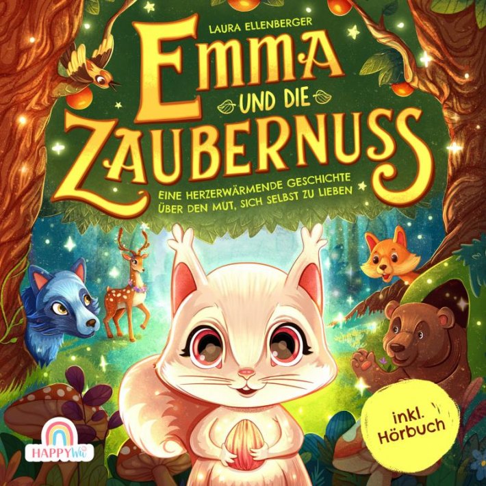 Emma und die Zaubernuss - Eine herzerwärmende Geschichte über den Mut, sich selbst zu lieben
