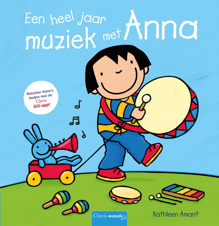 Een heel jaar muziek met Anna