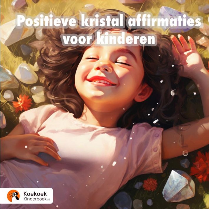 Positieve kristal affirmaties voor kinderen