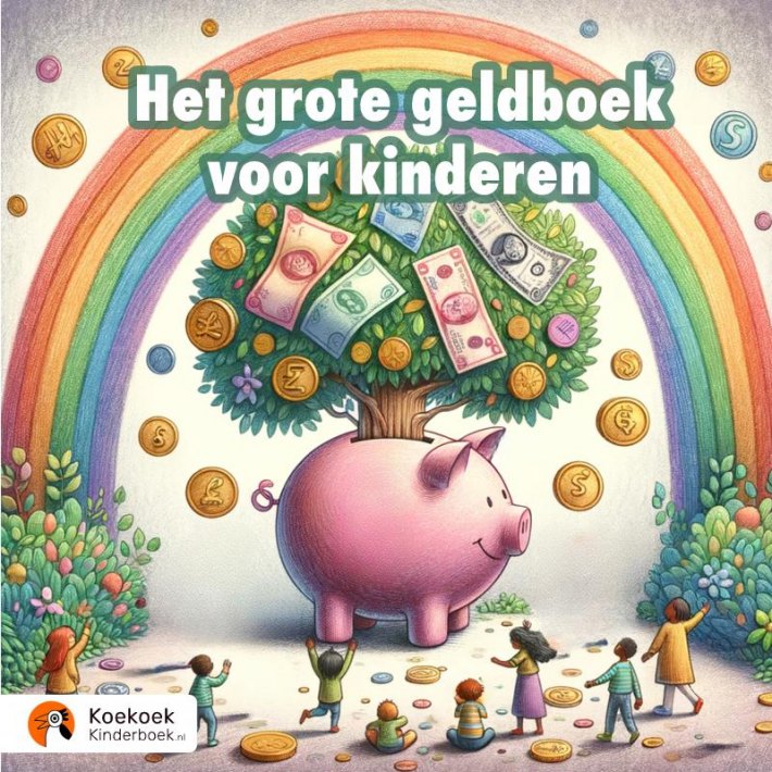 Het grote geldboek voor kinderen