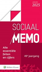 Sociaal Memo januari 2025 • Sociaal Memo januari 2025