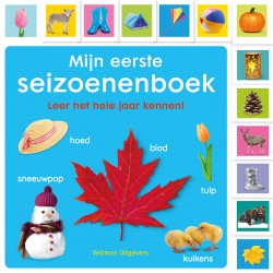 Mijn eerste seizoenenboek