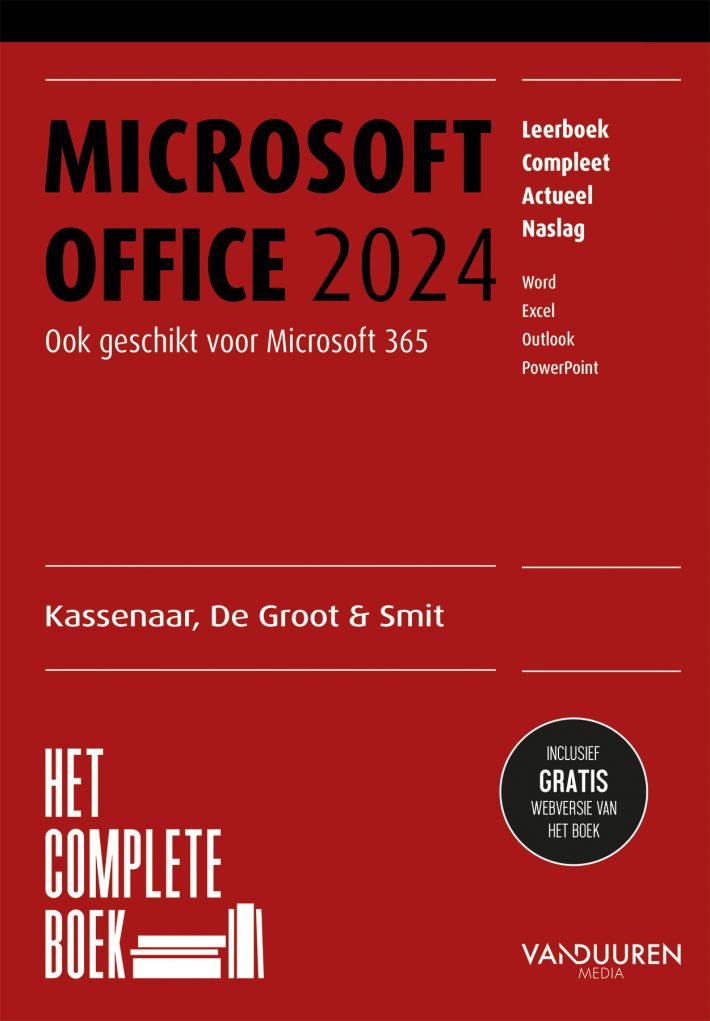 Het Complete Boek Office 2024