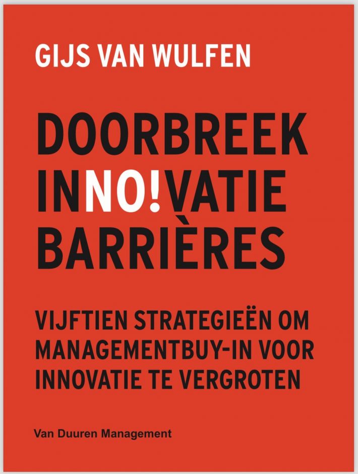 Doorbreek innovatiebarrières