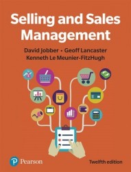 Selling and Sales Management (Book)