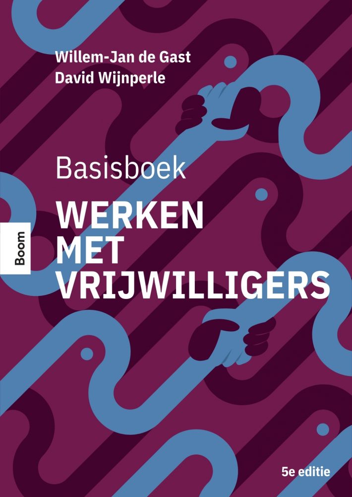 Basisboek werken met vrijwilligers