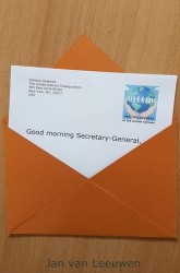 Good morning Secretary-General,