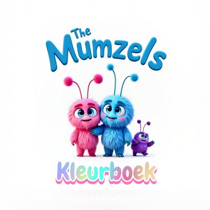 De Mumzels Kleurboek