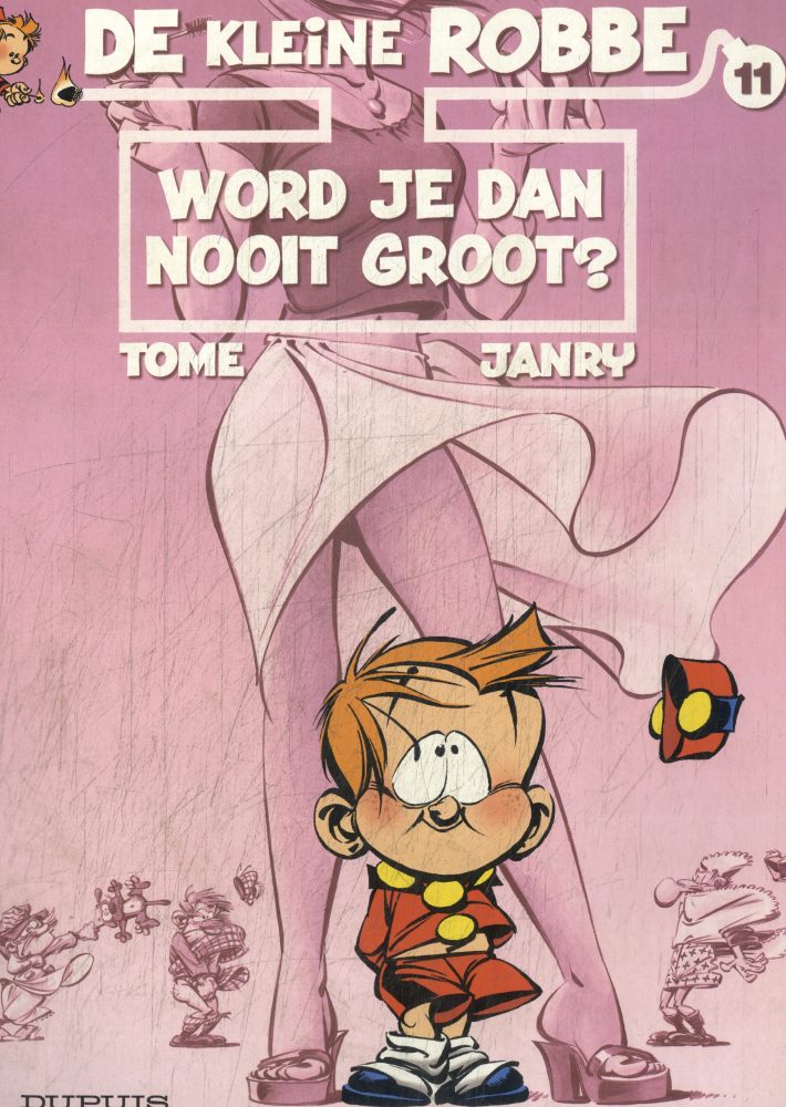 Word je dan nooit groot ?