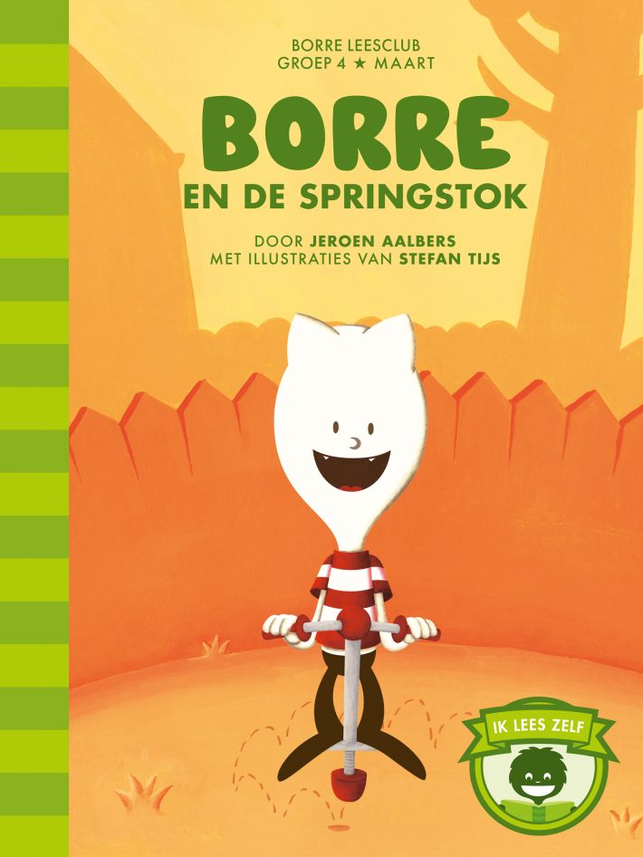 Borre en de springstok