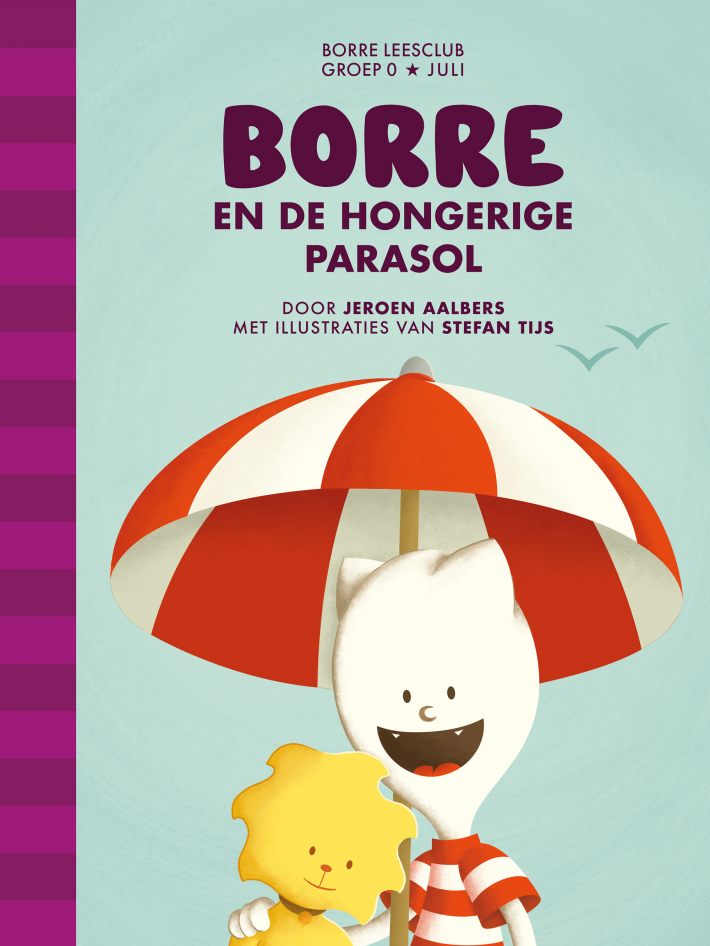 Borre en de hongerige parasol