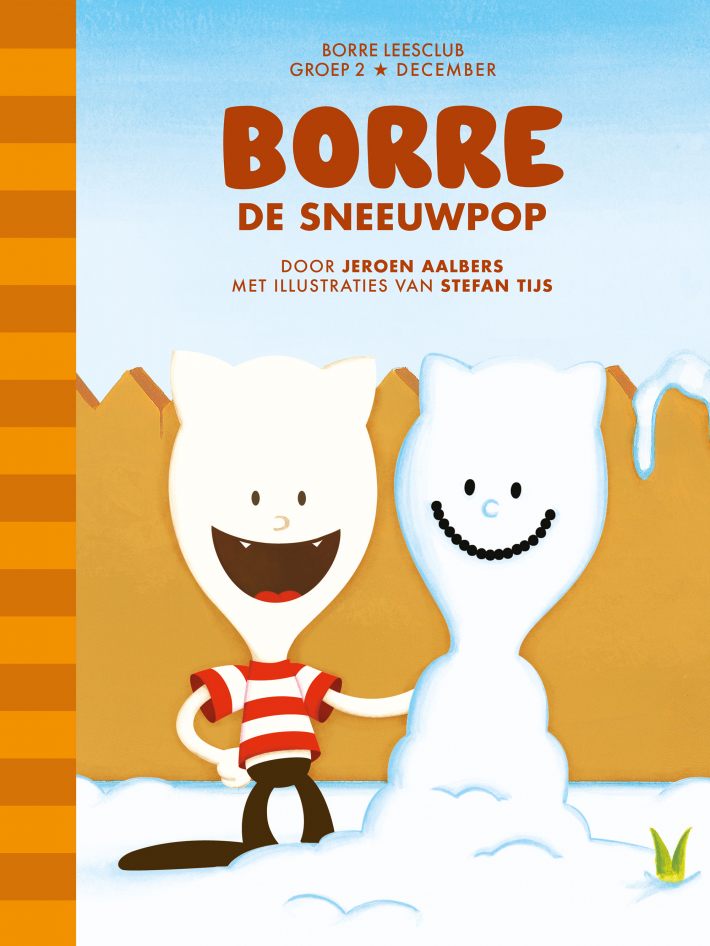 Borre de sneeuwpop