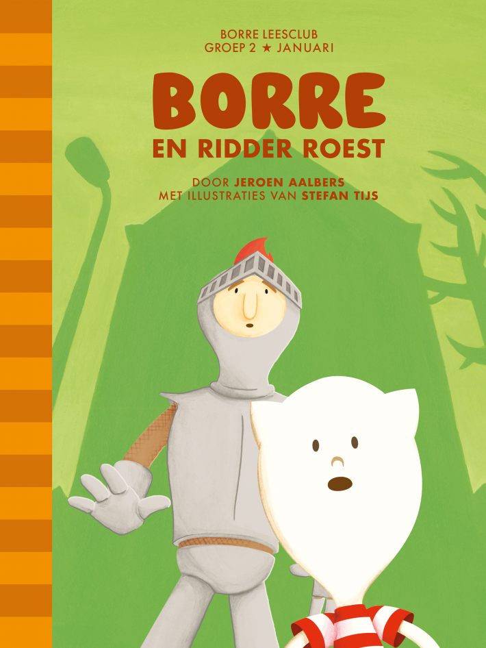 Borre en ridder Roest