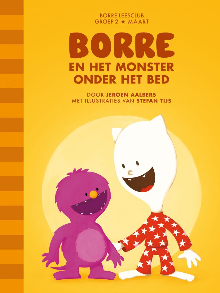 Borre en het monster onder het bed