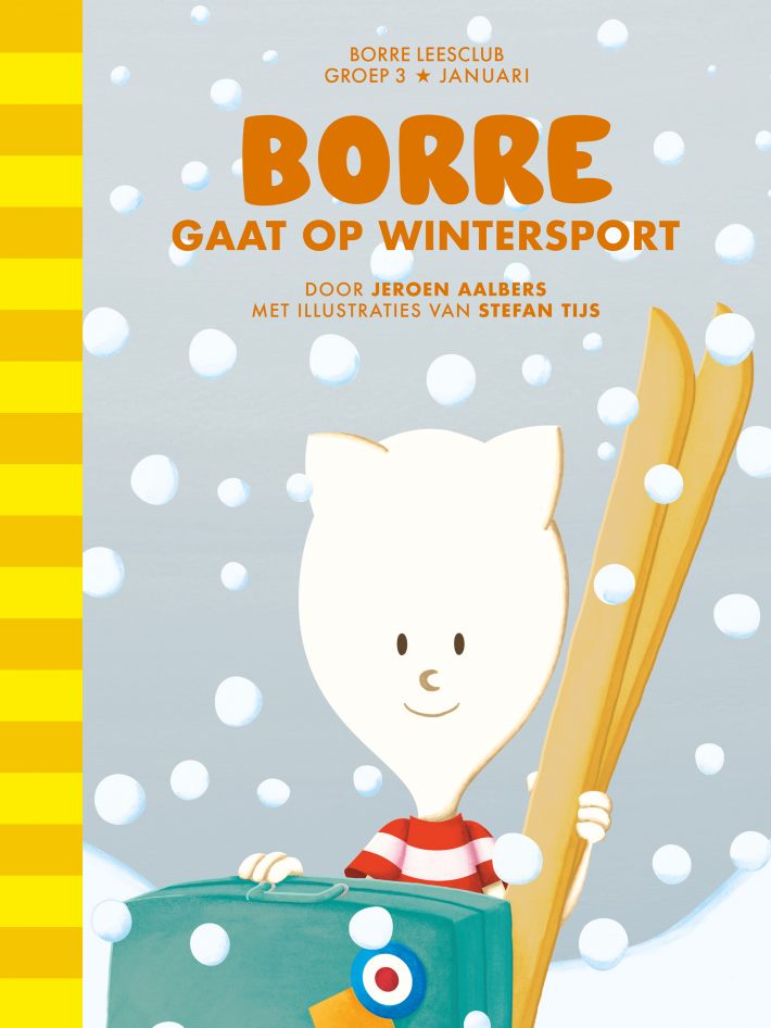 Borre gaat op wintersport