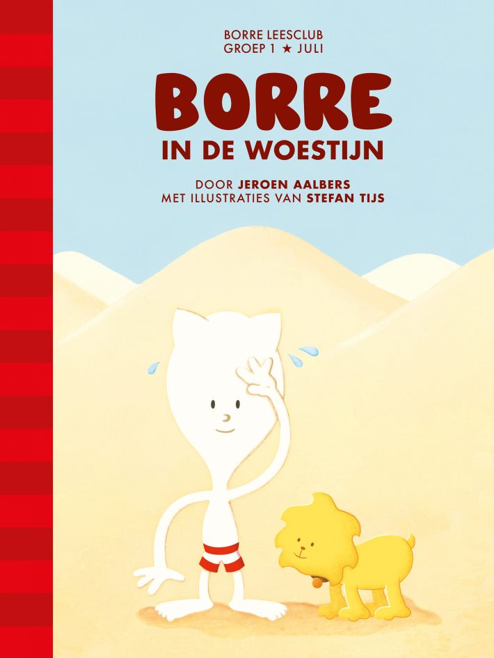 Borre in de woestijn