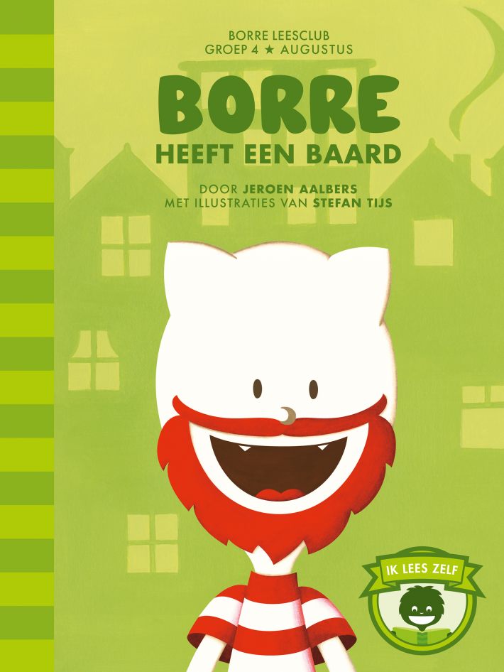 Borre heeft een baard