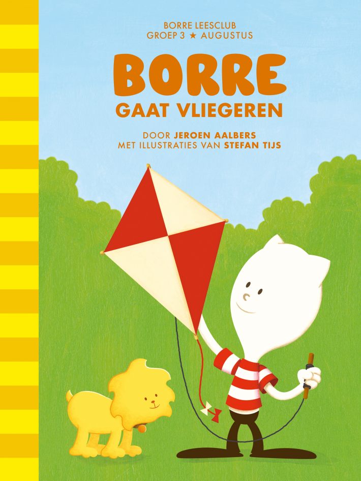 Borre gaat vliegeren