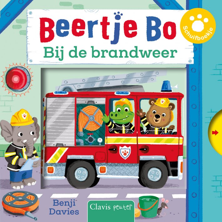 Bij de brandweer