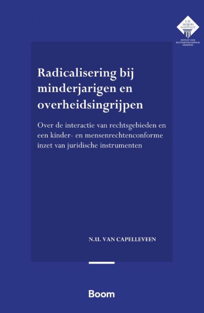 Radicalisering bij minderjarigen en overheidsingrijpen