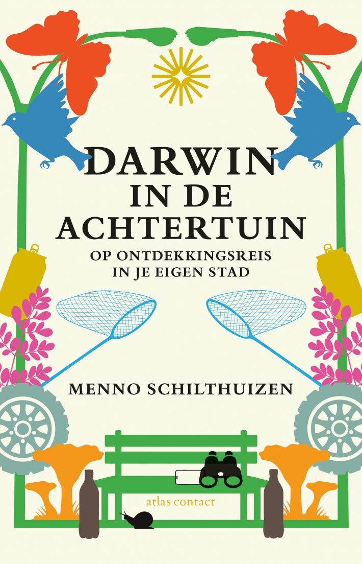 Darwin in de achtertuin