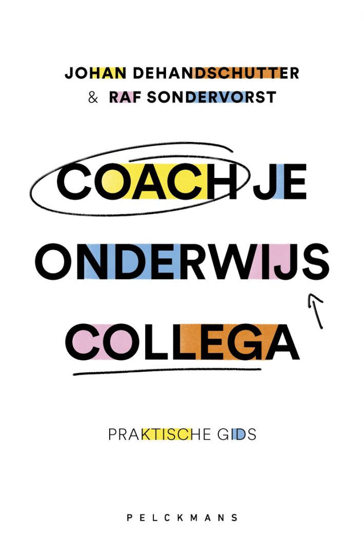 Coach je onderwijscollega