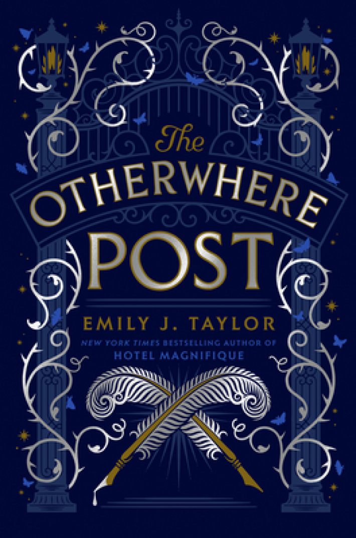 The Otherwhere Post (a Good Morning America YA Book Club Pick)