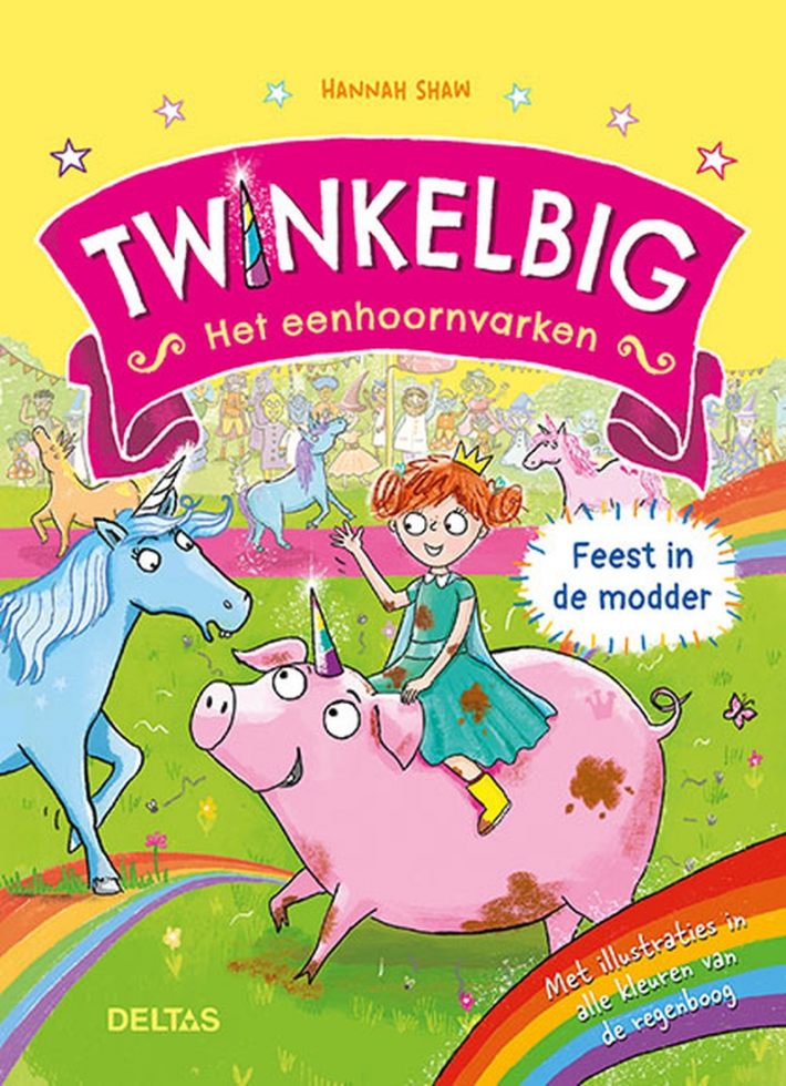 Twinkelbig het eenhoornvarken - Feest in de modder