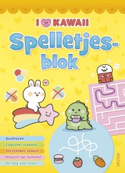 I love Kawaii Spelletjesblok