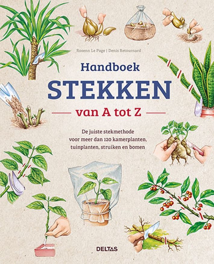 Handboek stekken van A tot Z