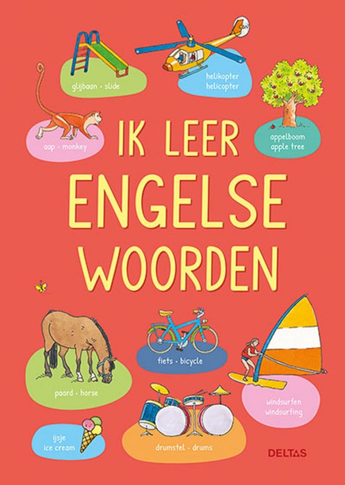 Ik leer Engelse woorden