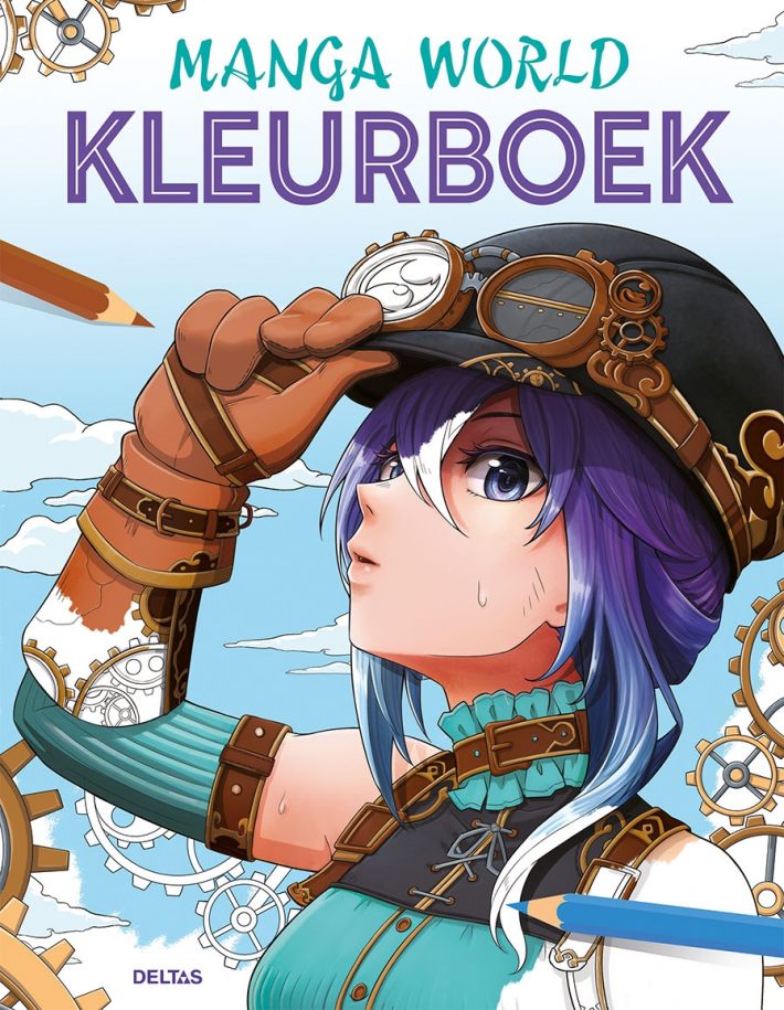 Manga World Kleurboek