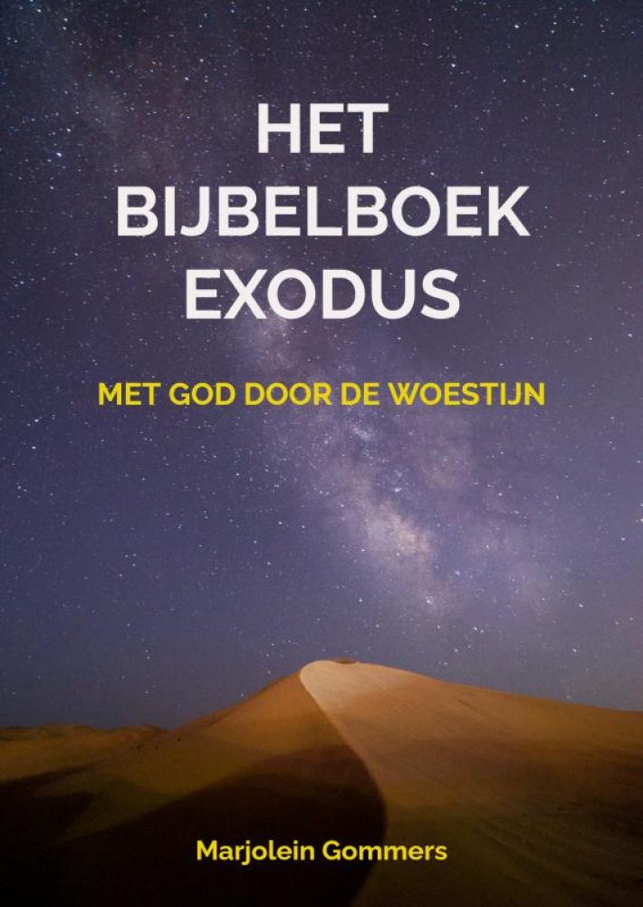 Het bijbelboek Exodus