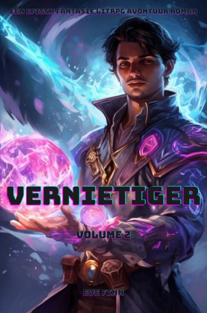 Vernietiger:Een Episch Fantasie LitRPG Avontuur Roman