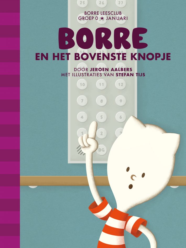 Borre en het bovenste knopje