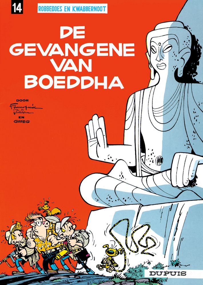 De gevangene van Boeddha