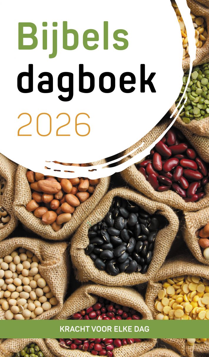 Bijbels dagboek 2026 (groot formaat)