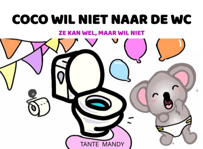 Coco wil niet naar de wc