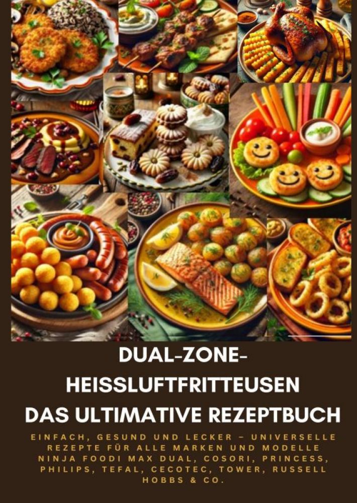 Dual-Zone-Heißluftfritteusen: Das ultimative Rezeptbuch