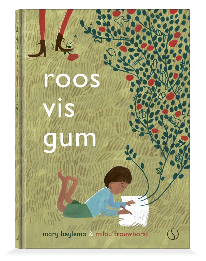 Roos, vis, gum