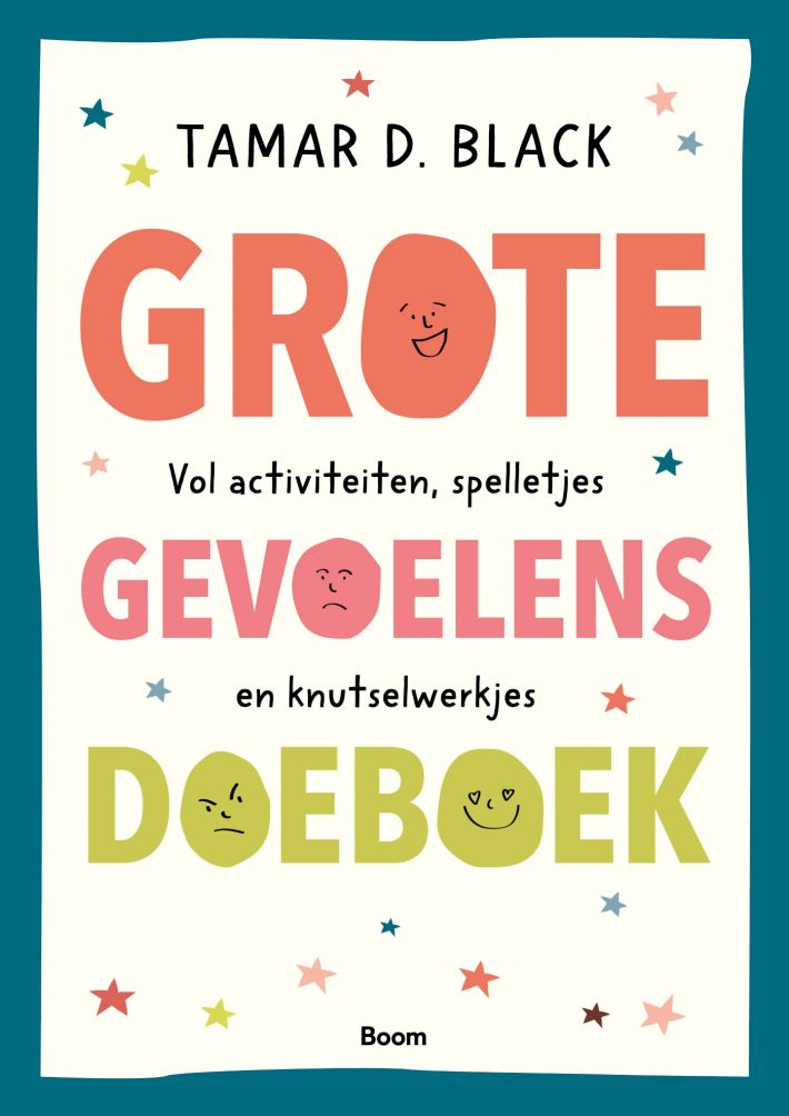 Grote gevoelens doeboek