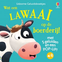 Wat een lawaai op de boerderij!