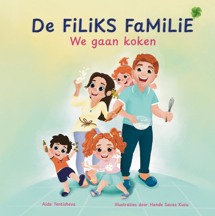 De Filiks Familie. We gaan koken