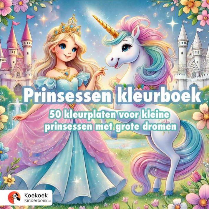 Prinsessen Kleurboek