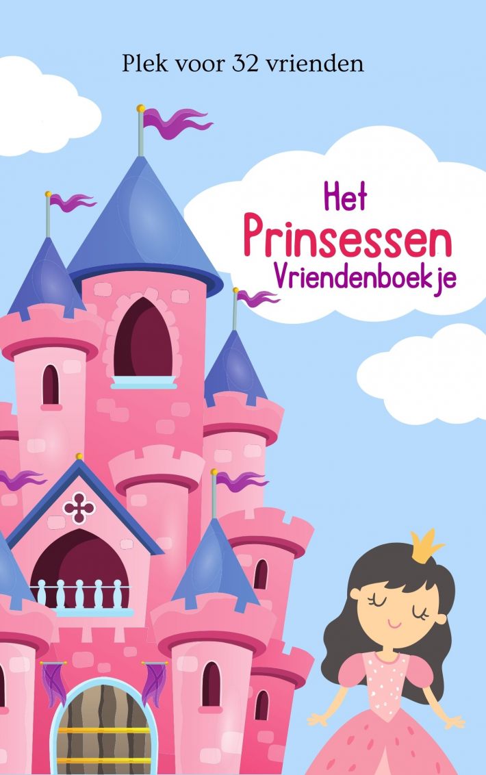 Prinsessen Vriendenboekje