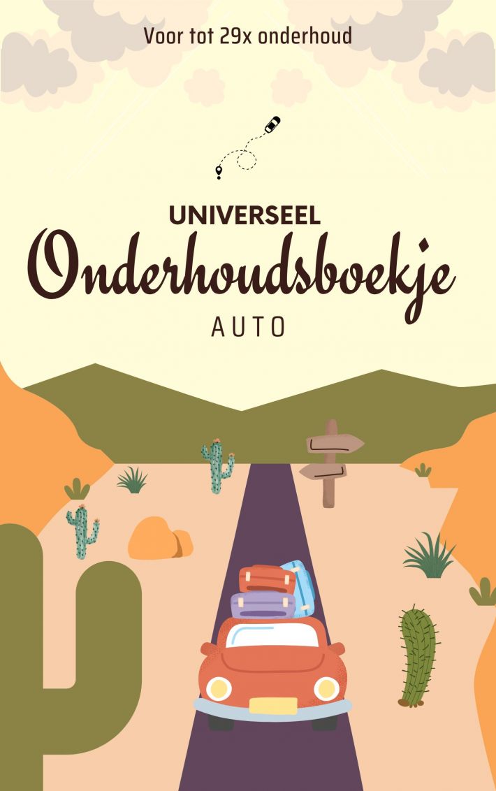 Onderhoudsboekje Auto