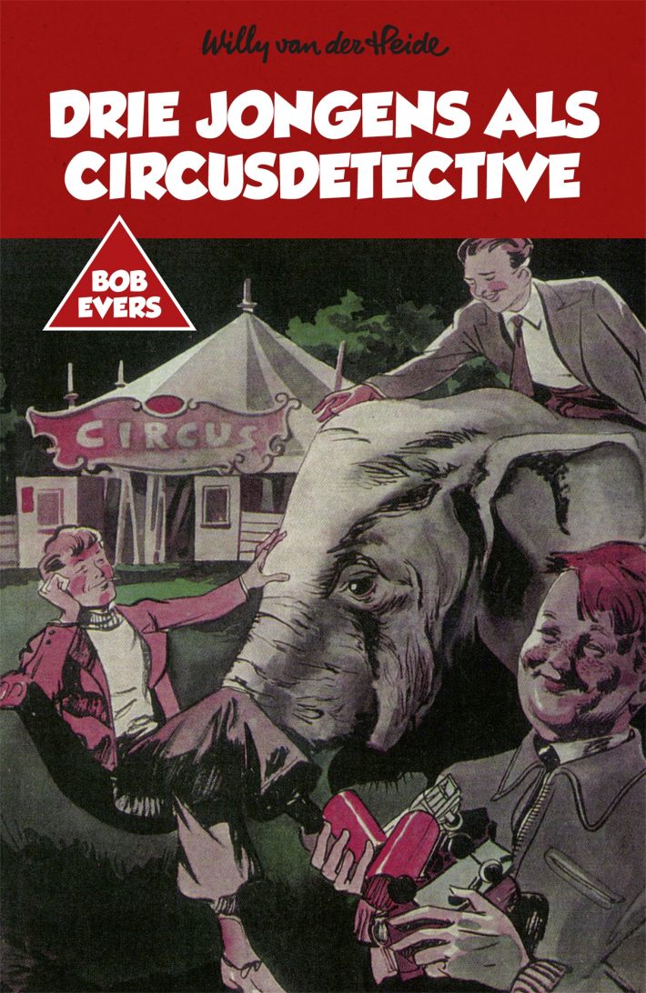 Drie jongens als circusdetective